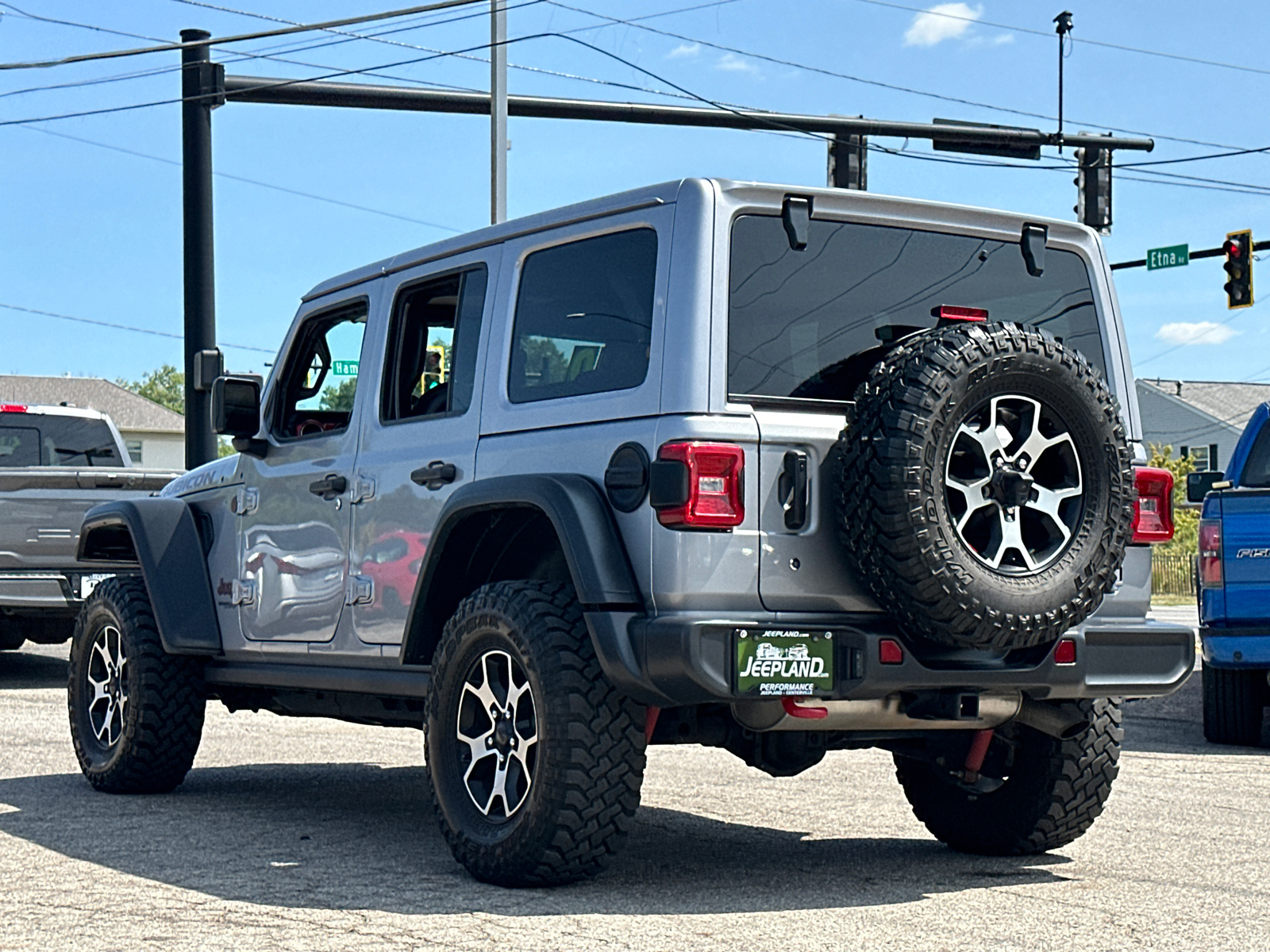 2020 Jeep Wrangler Unlimited Rubicon 4