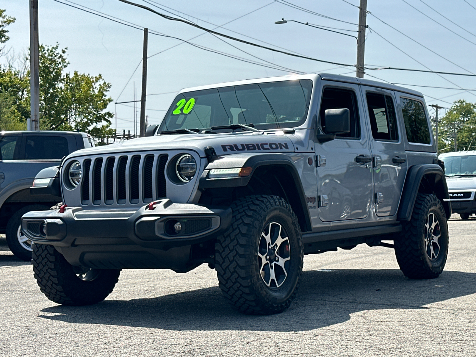 2020 Jeep Wrangler Unlimited Rubicon 5