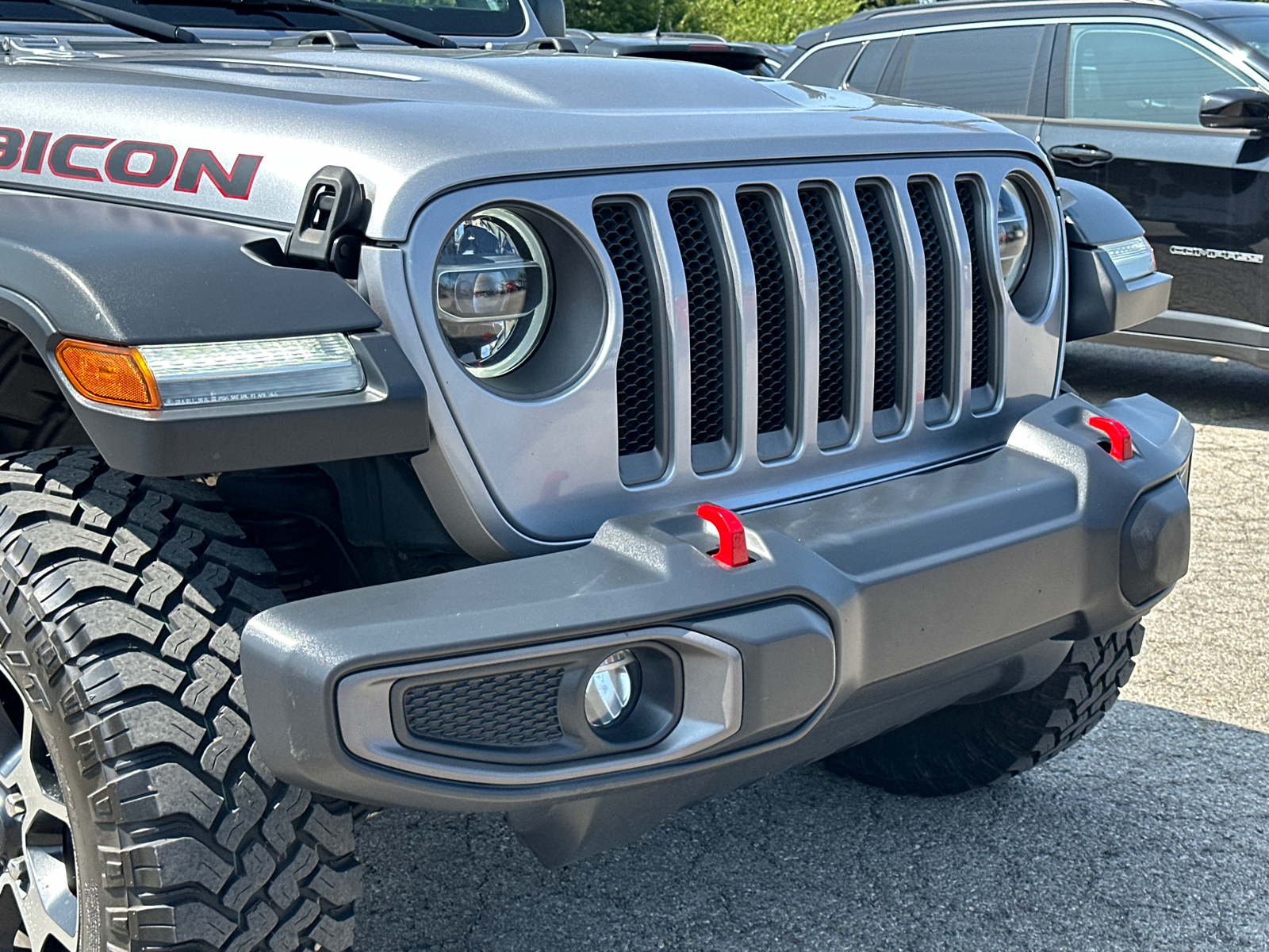 2020 Jeep Wrangler Unlimited Rubicon 31