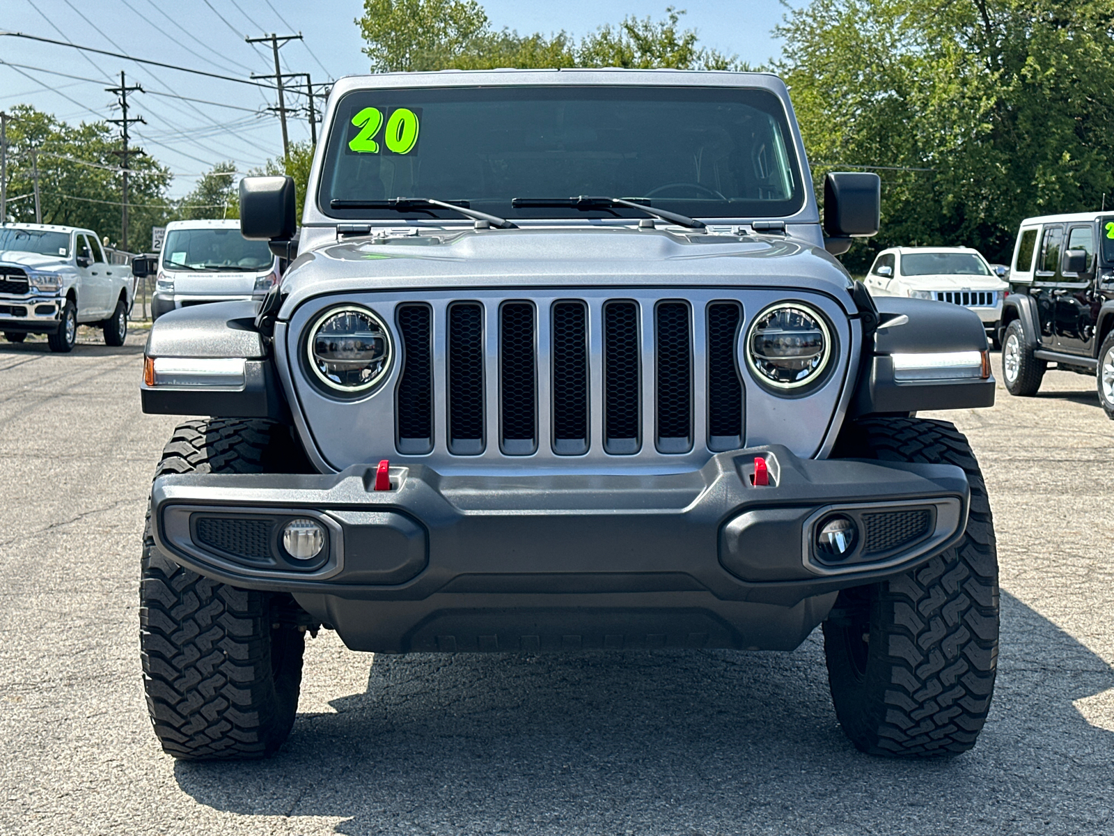 2020 Jeep Wrangler Unlimited Rubicon 32