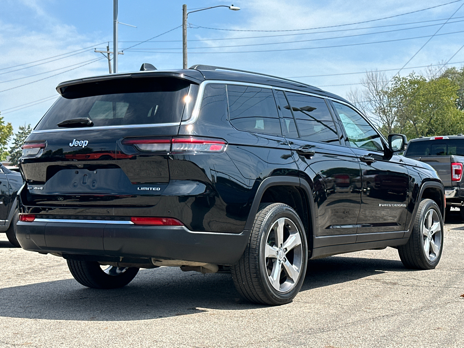 2021 Jeep Grand Cherokee L Limited 3