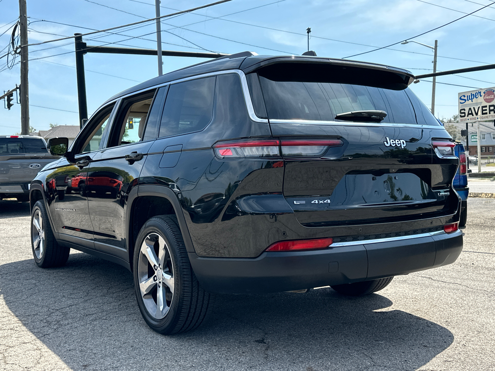 2021 Jeep Grand Cherokee L Limited 4