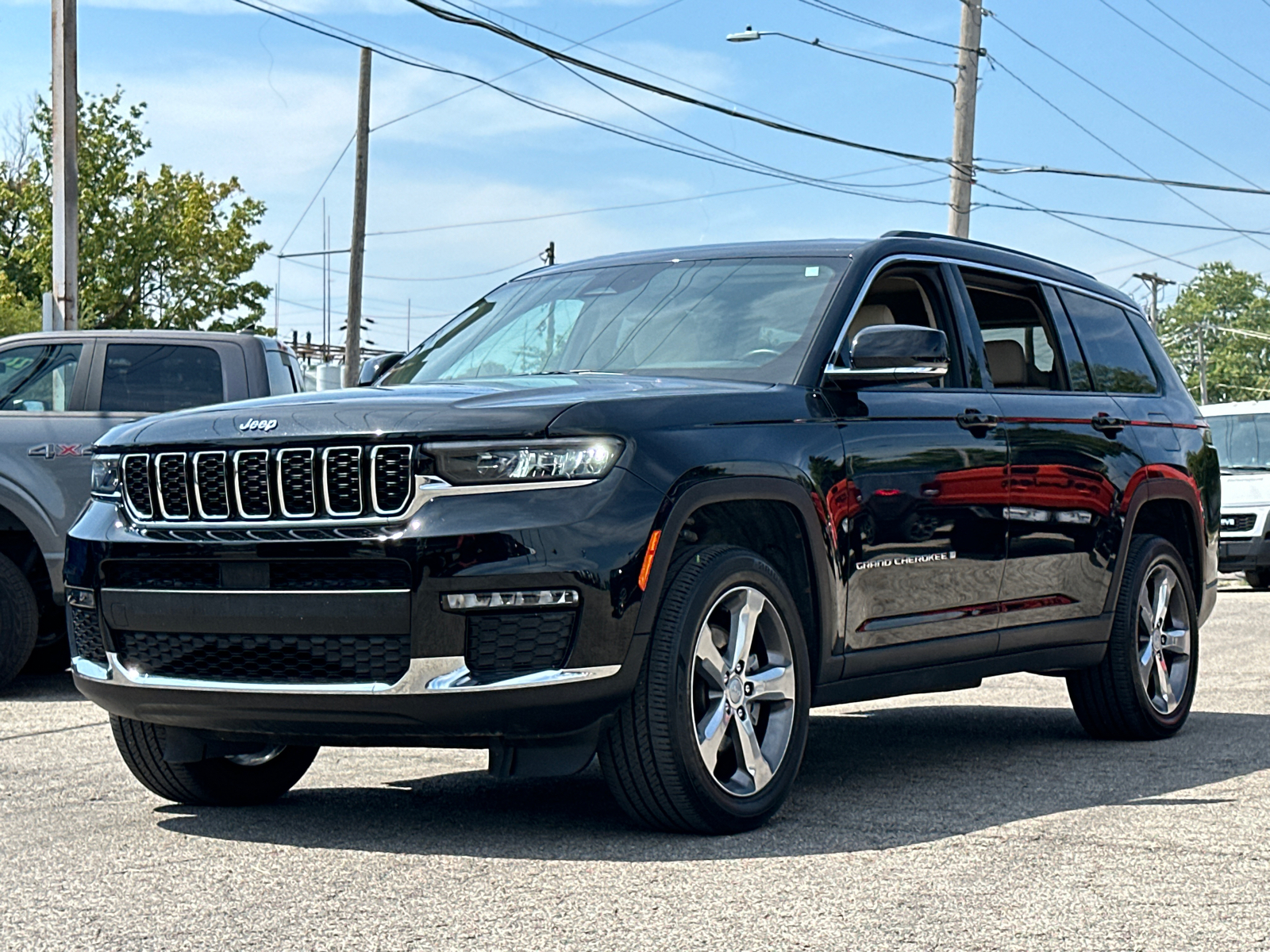 2021 Jeep Grand Cherokee L Limited 5