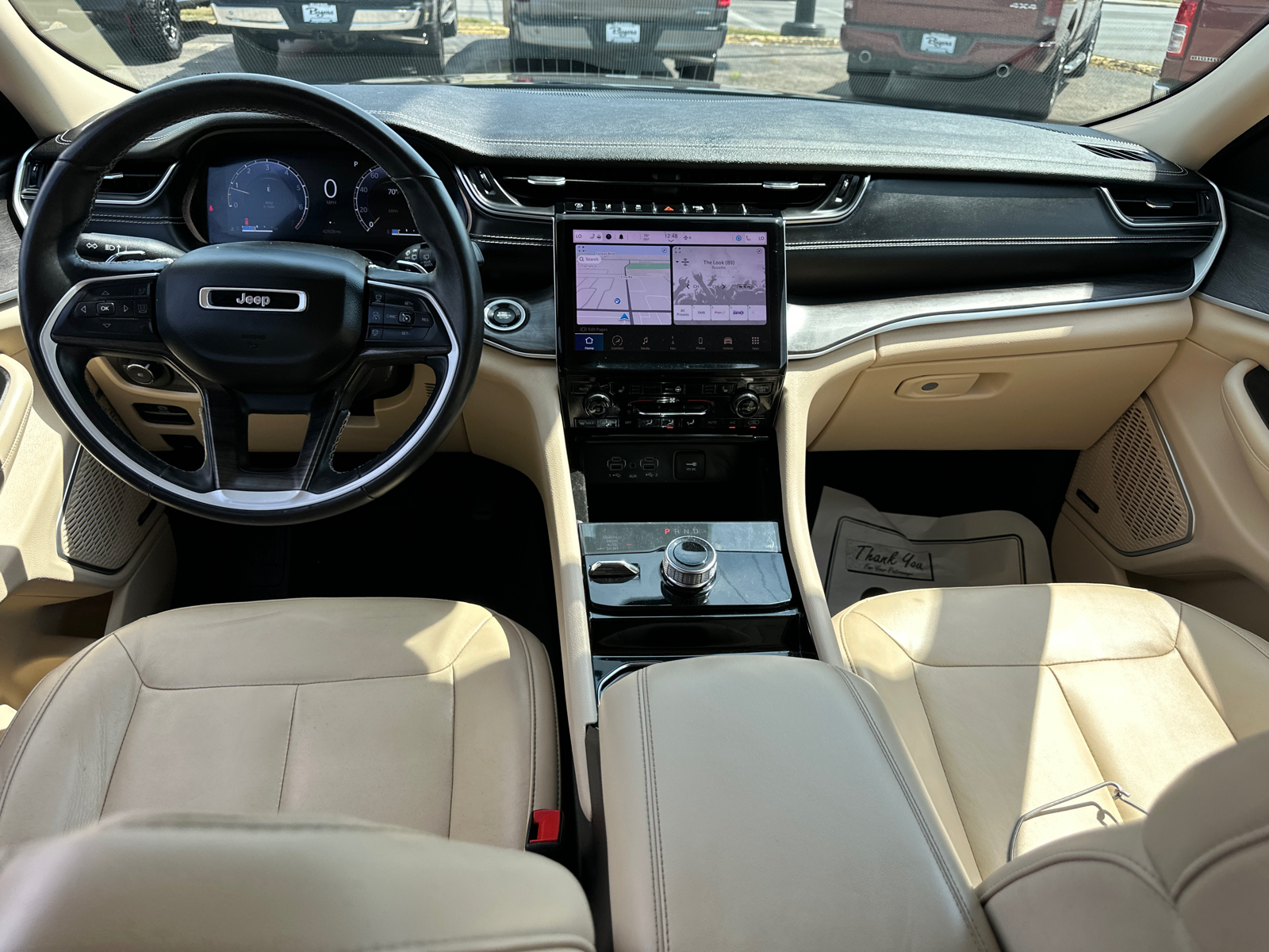 2021 Jeep Grand Cherokee L Limited 7