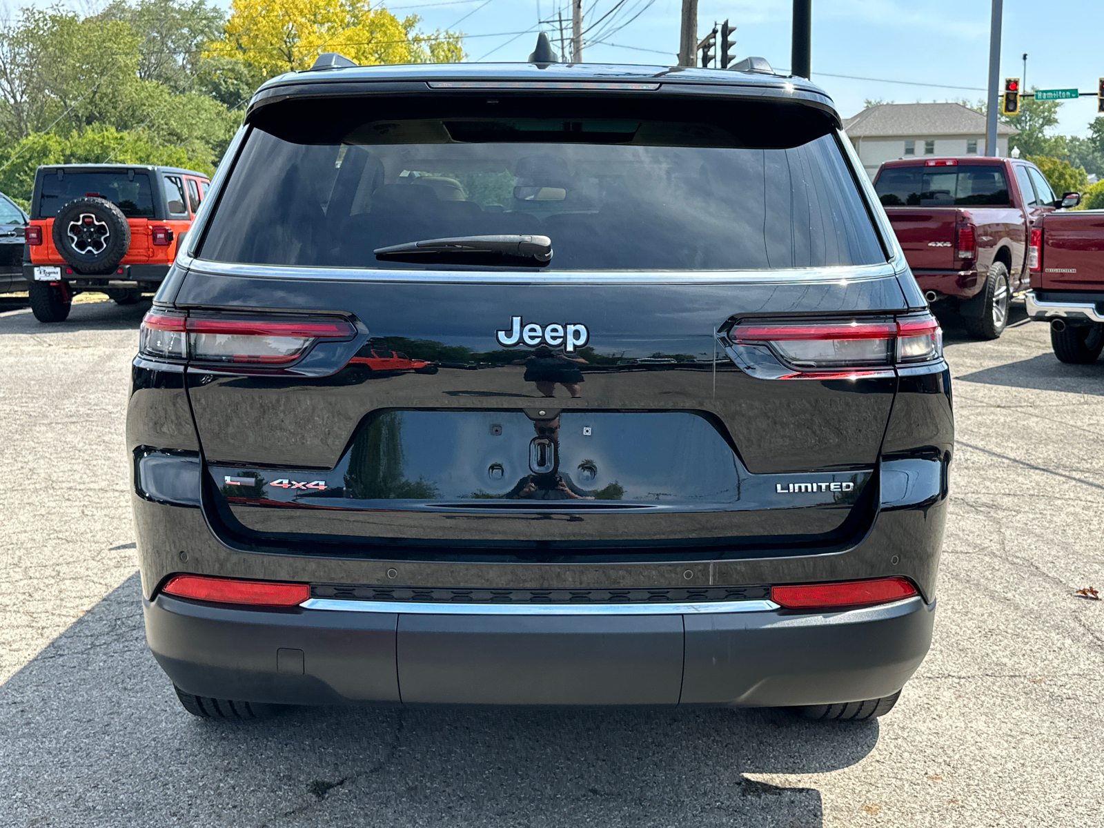 2021 Jeep Grand Cherokee L Limited 34