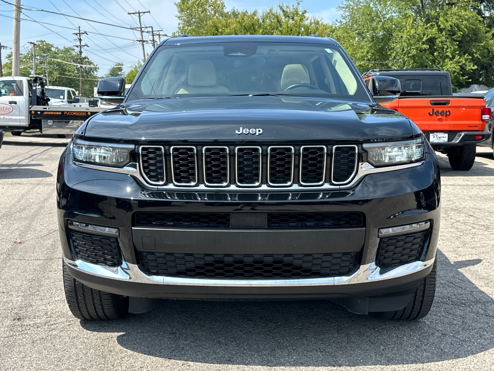 2021 Jeep Grand Cherokee L Limited 35