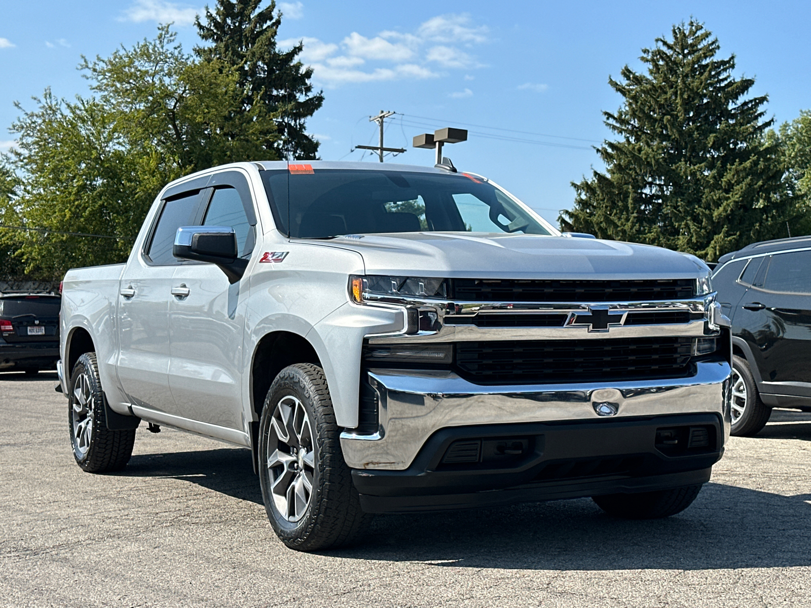 2021 Chevrolet Silverado 1500 LT 1