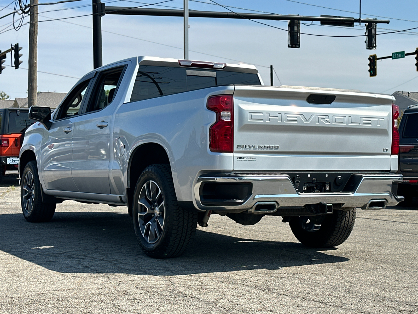 2021 Chevrolet Silverado 1500 LT 4