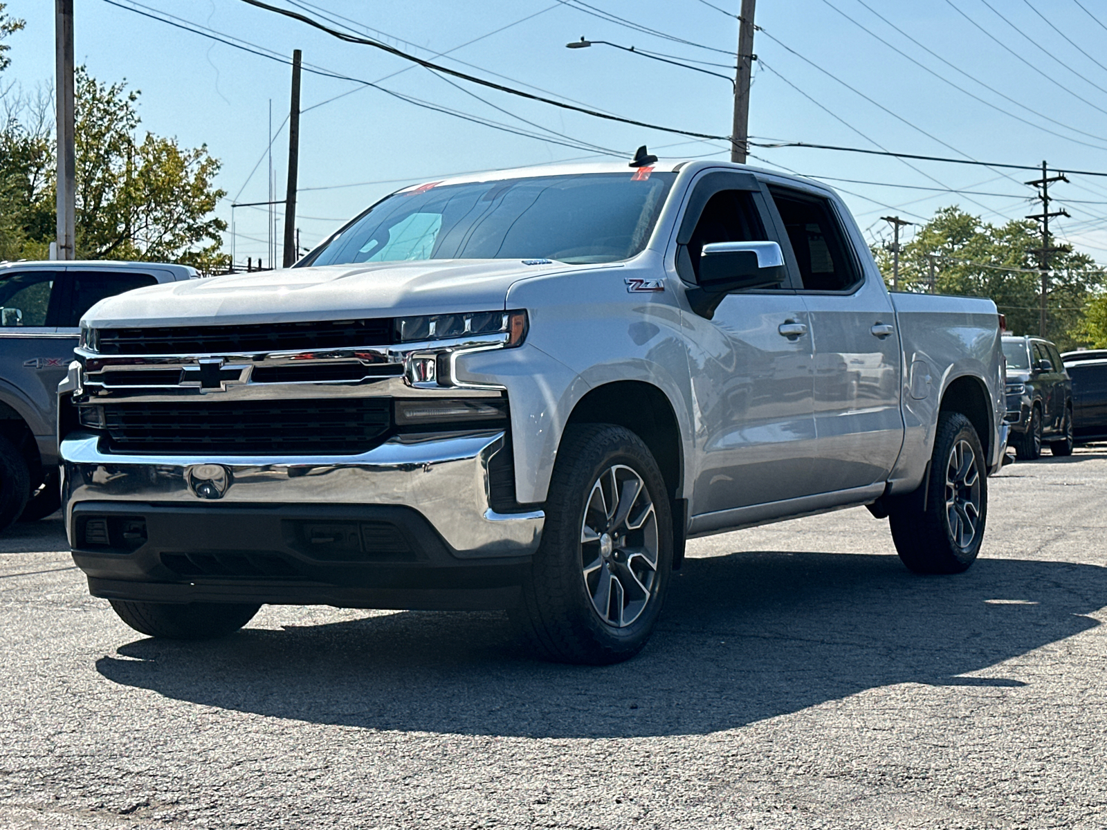 2021 Chevrolet Silverado 1500 LT 5