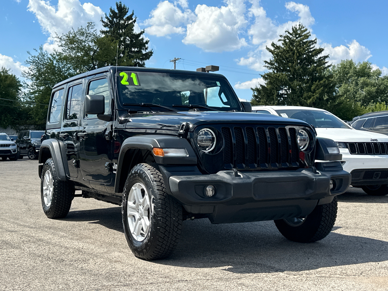 2021 Jeep Wrangler Unlimited Sport S 1