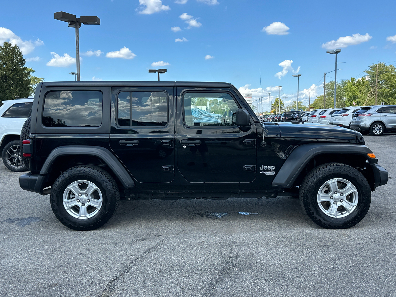 2021 Jeep Wrangler Unlimited Sport S 2