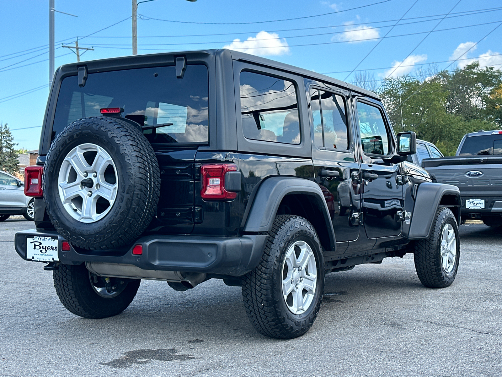 2021 Jeep Wrangler Unlimited Sport S 3