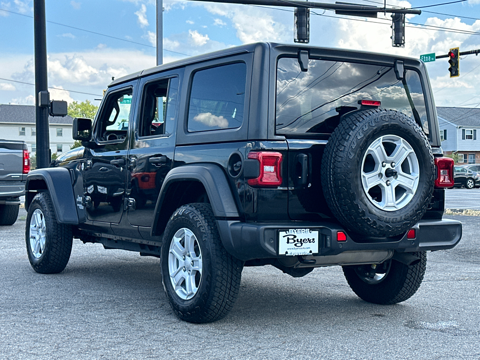 2021 Jeep Wrangler Unlimited Sport S 4