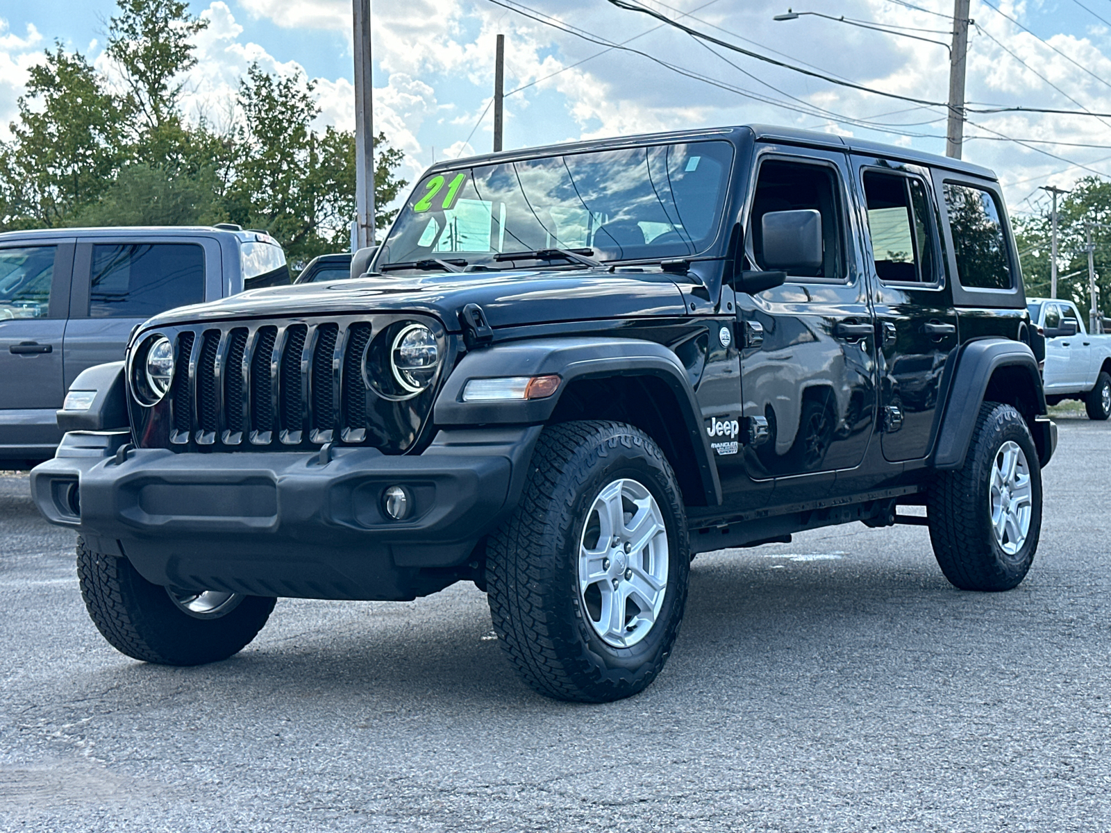 2021 Jeep Wrangler Unlimited Sport S 5