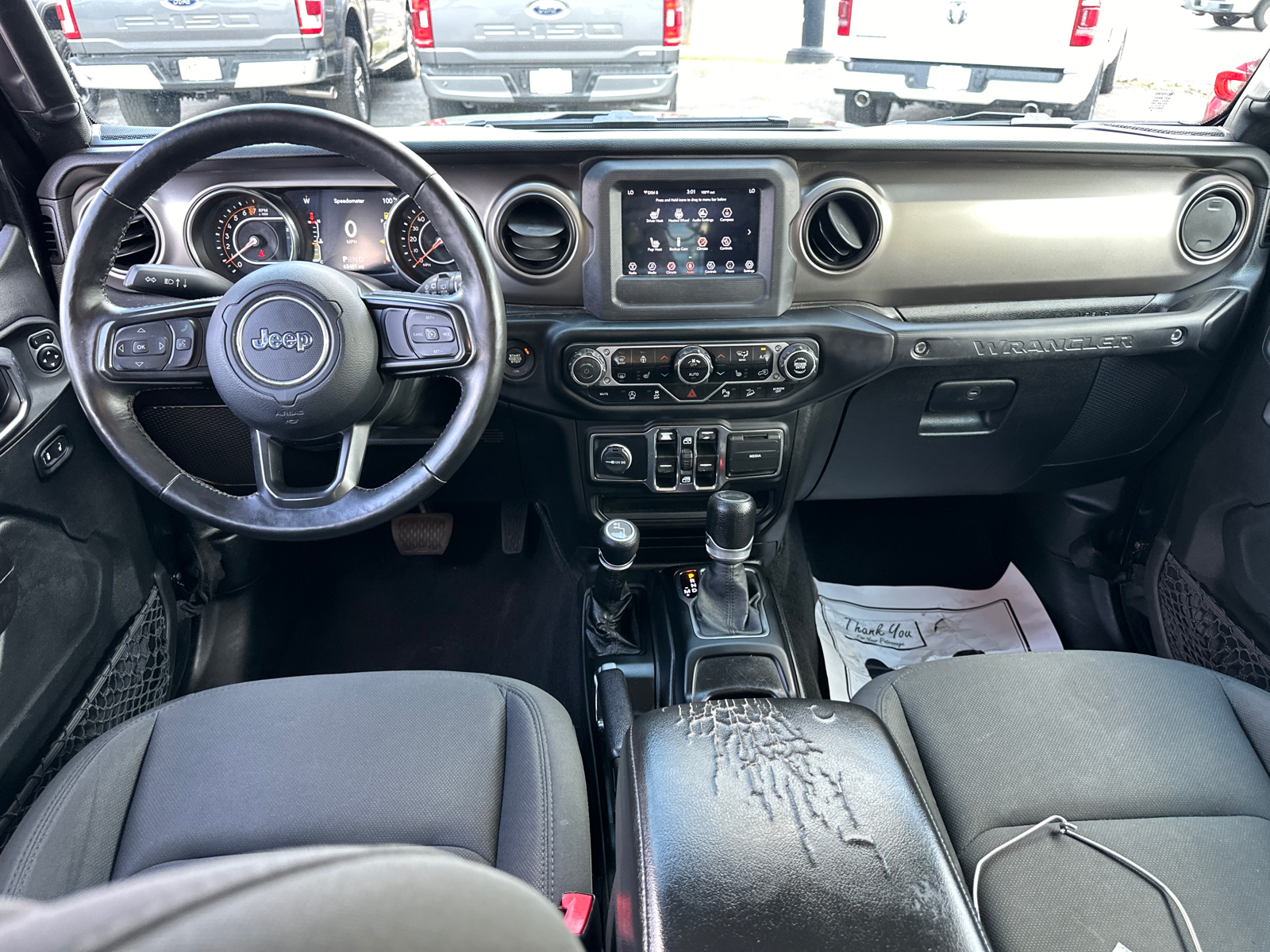 2021 Jeep Wrangler Unlimited Sport S 7