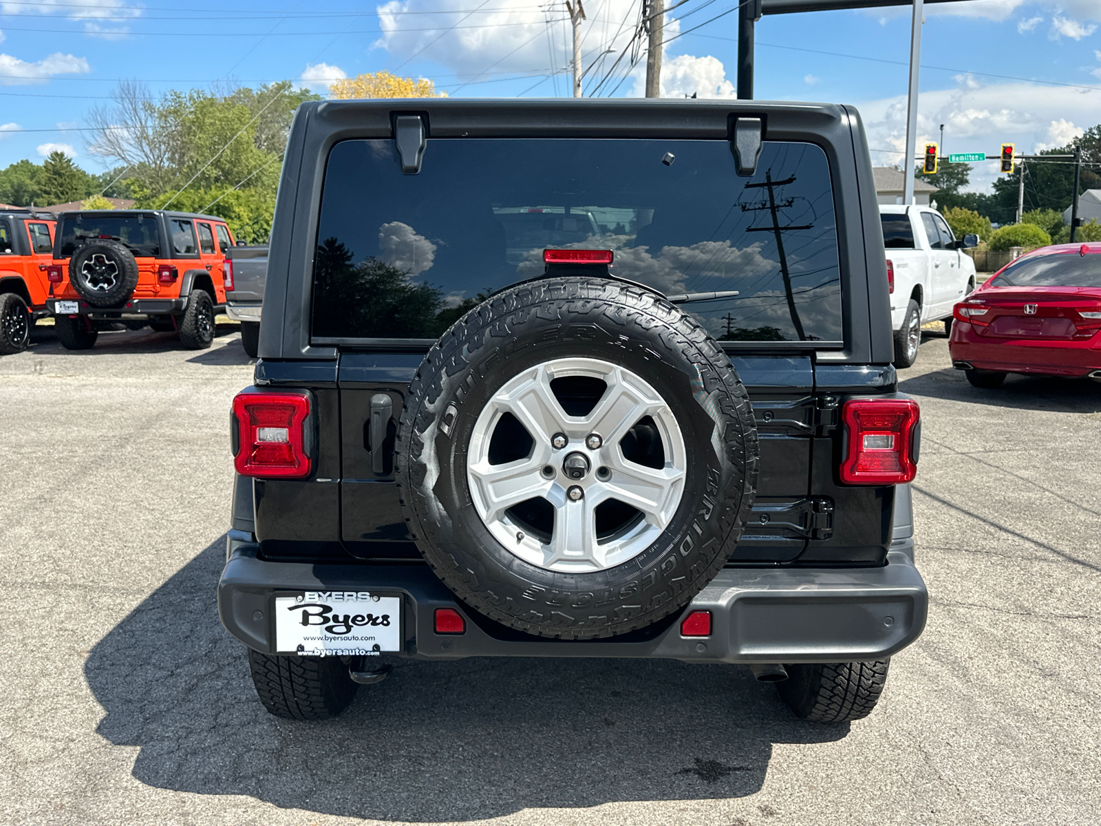 2021 Jeep Wrangler Unlimited Sport S 30