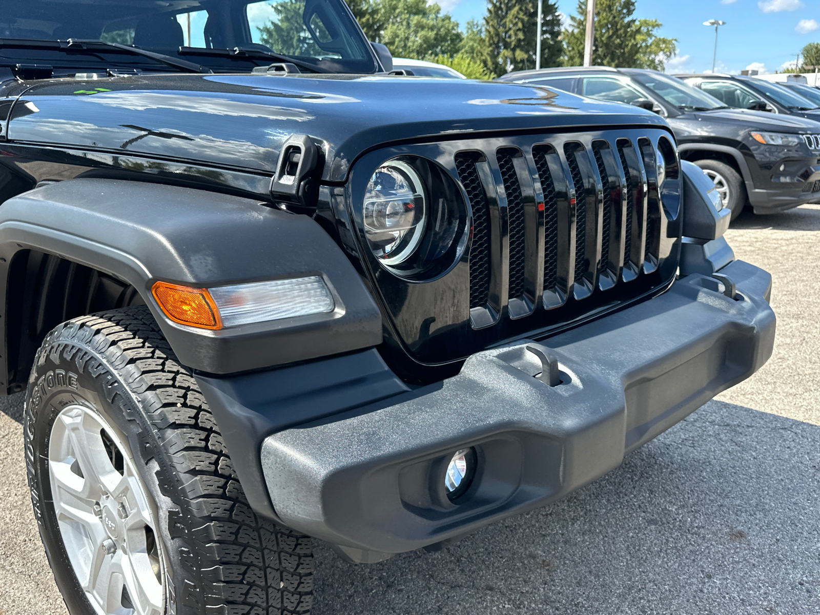 2021 Jeep Wrangler Unlimited Sport S 31