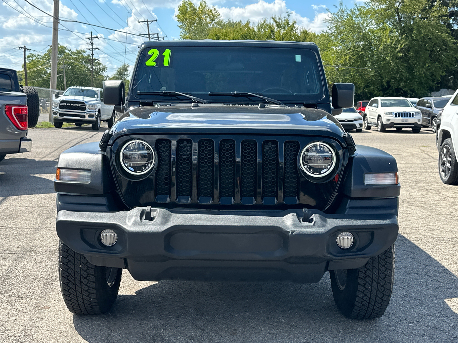 2021 Jeep Wrangler Unlimited Sport S 32