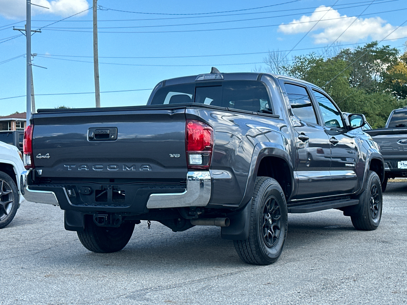 2021 Toyota Tacoma SR5 3