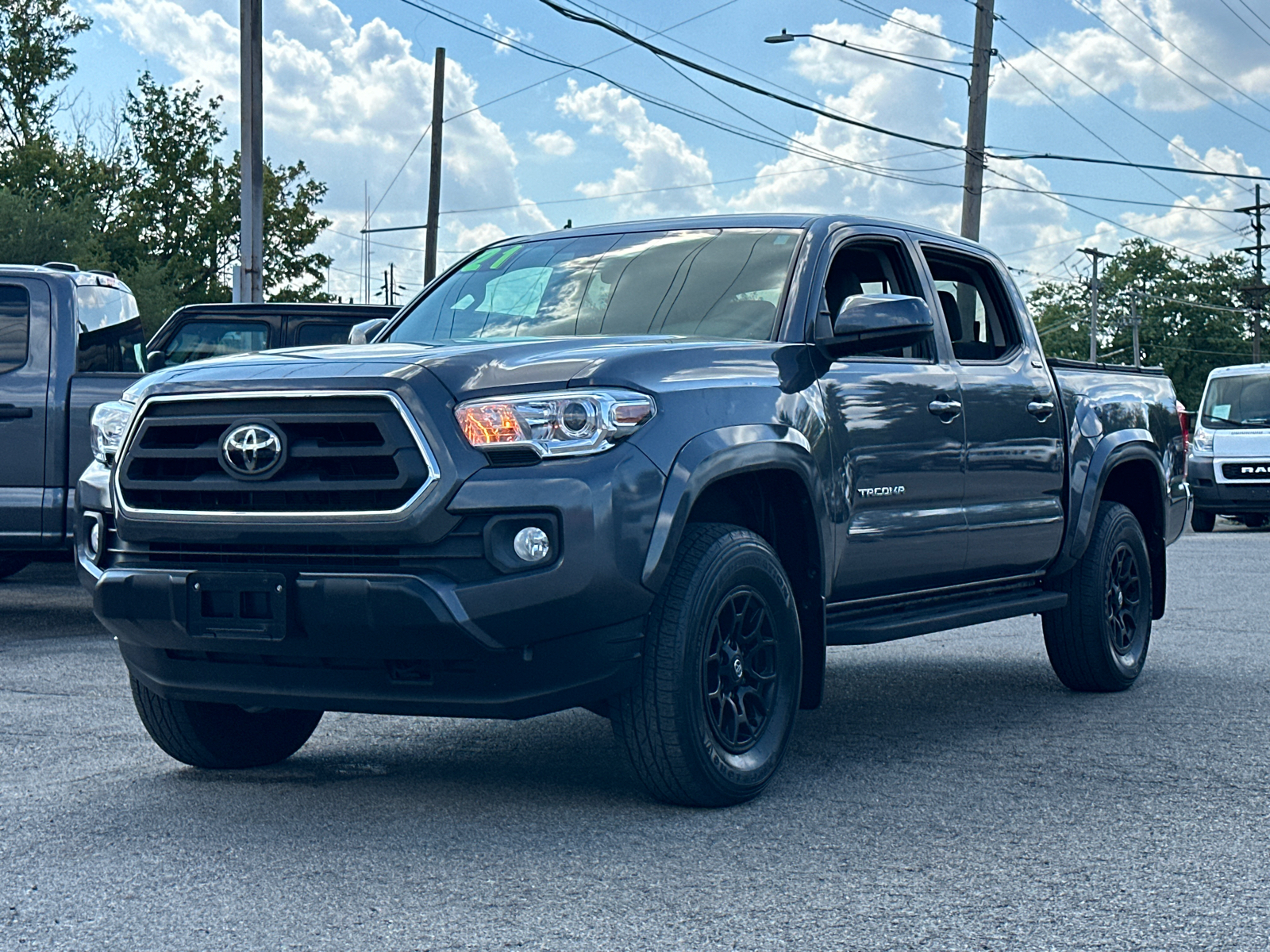 2021 Toyota Tacoma SR5 5