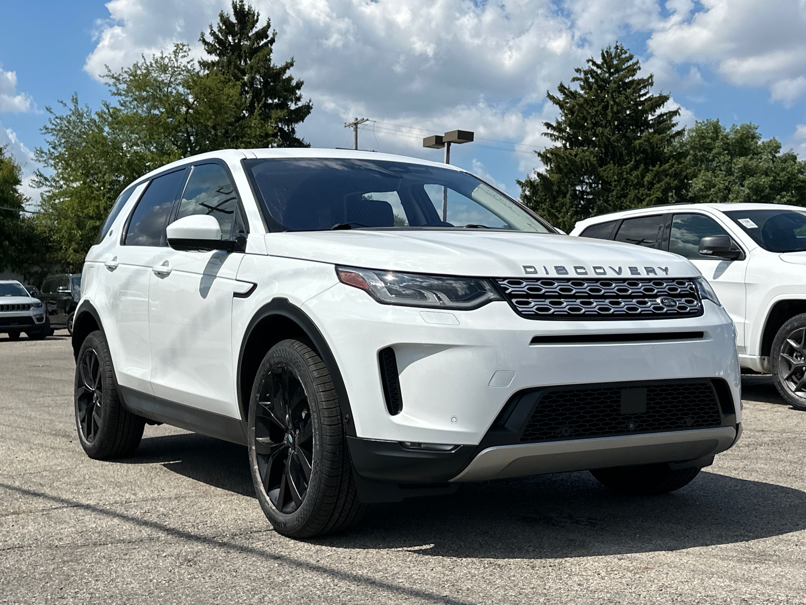 2021 Land Rover Discovery Sport SE 1