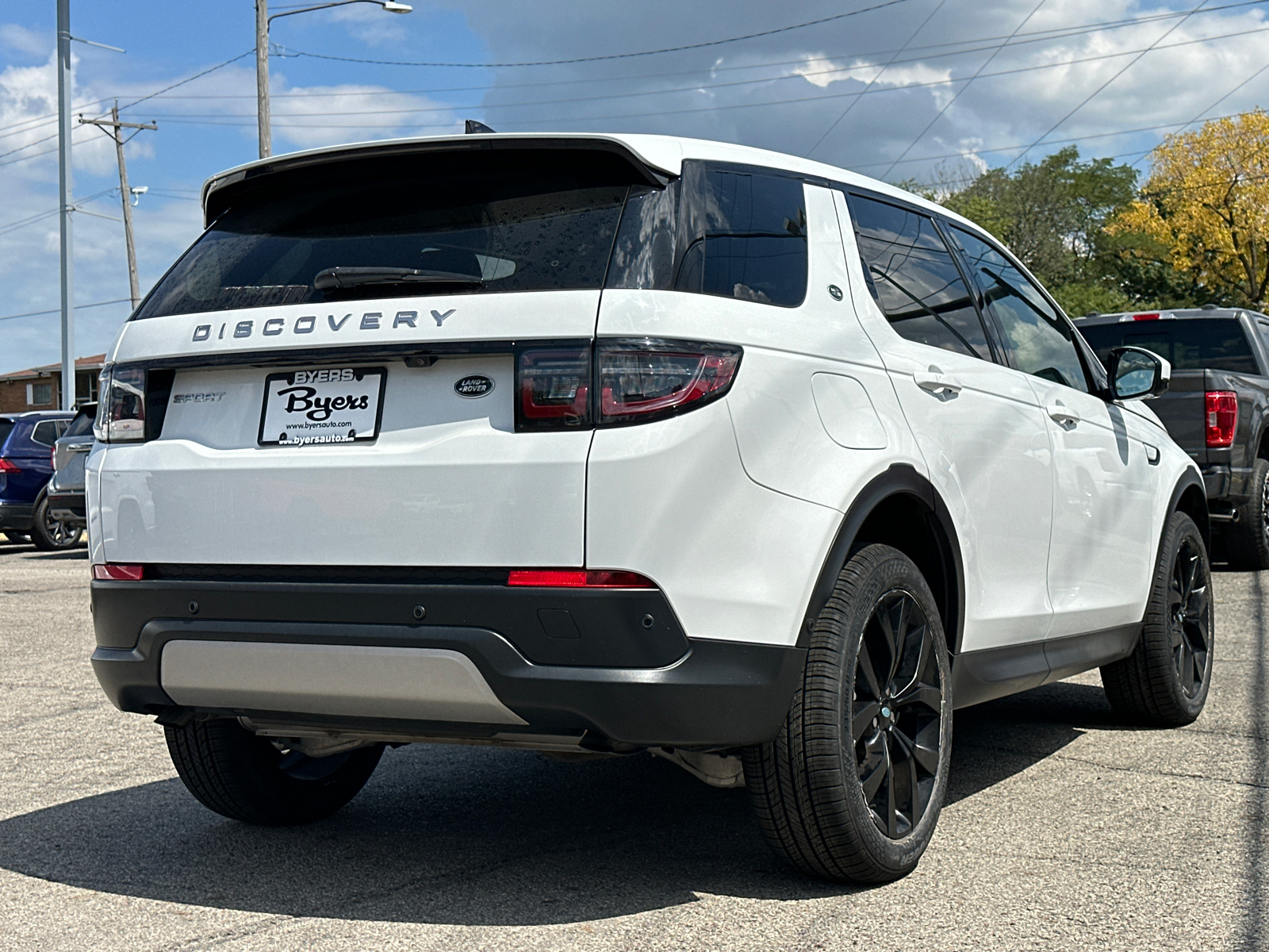 2021 Land Rover Discovery Sport SE 3