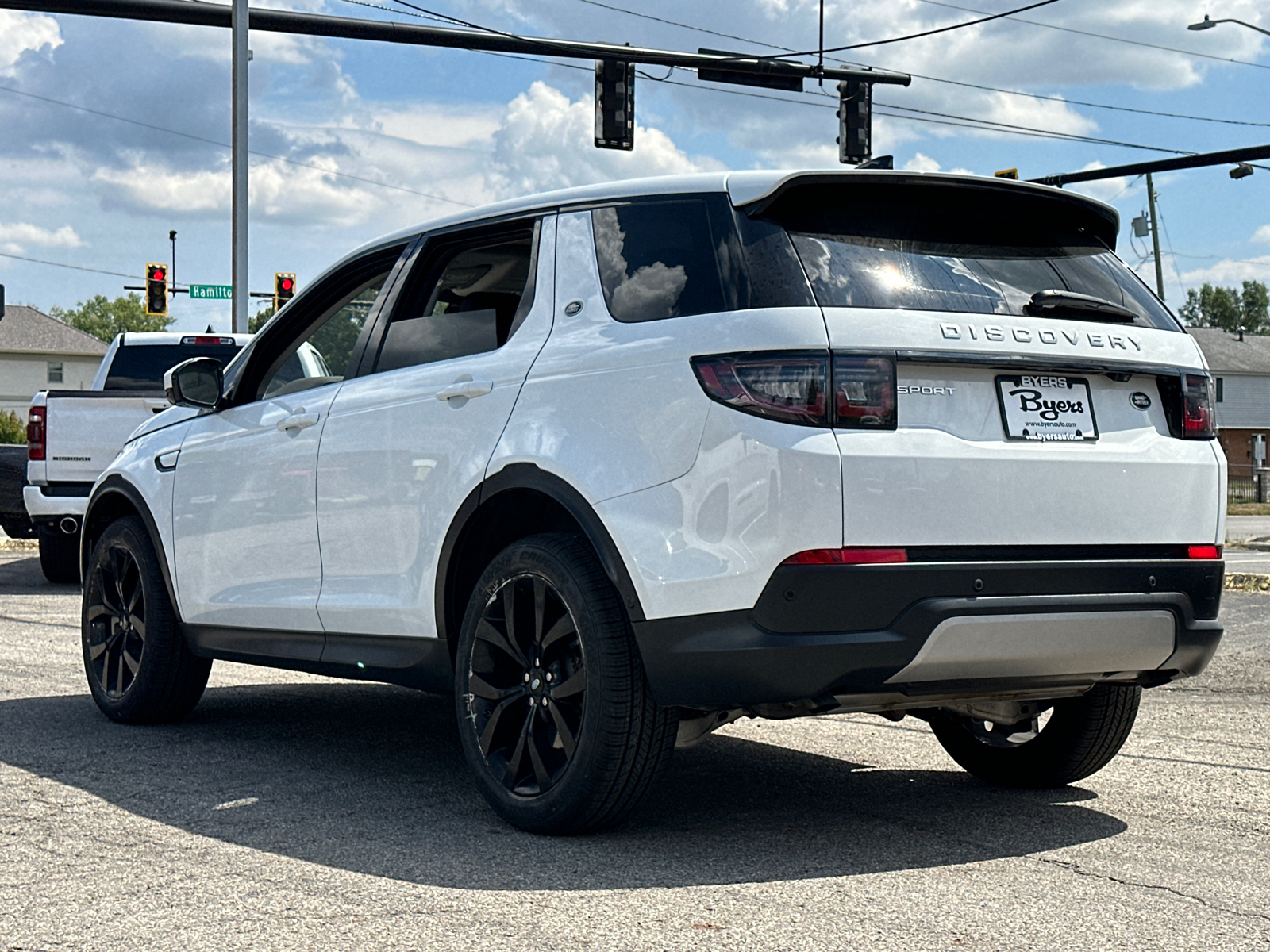 2021 Land Rover Discovery Sport SE 4