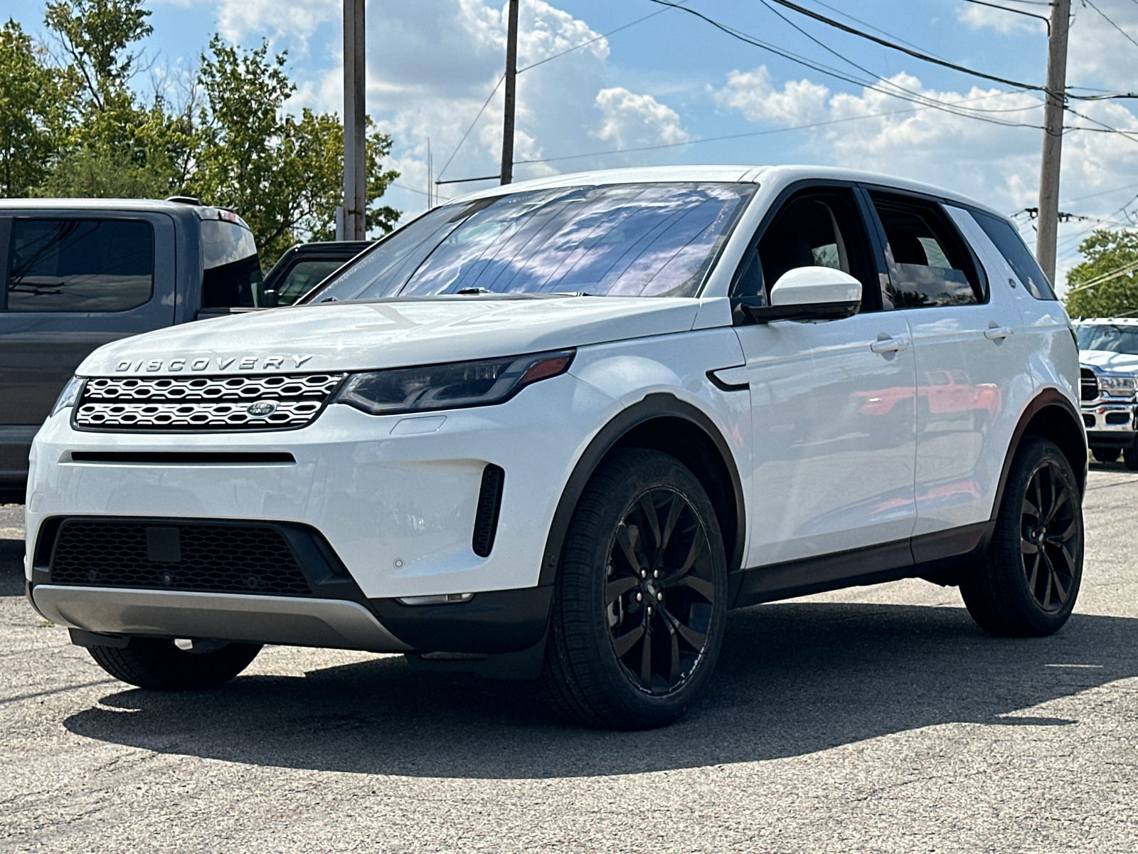 2021 Land Rover Discovery Sport SE 5