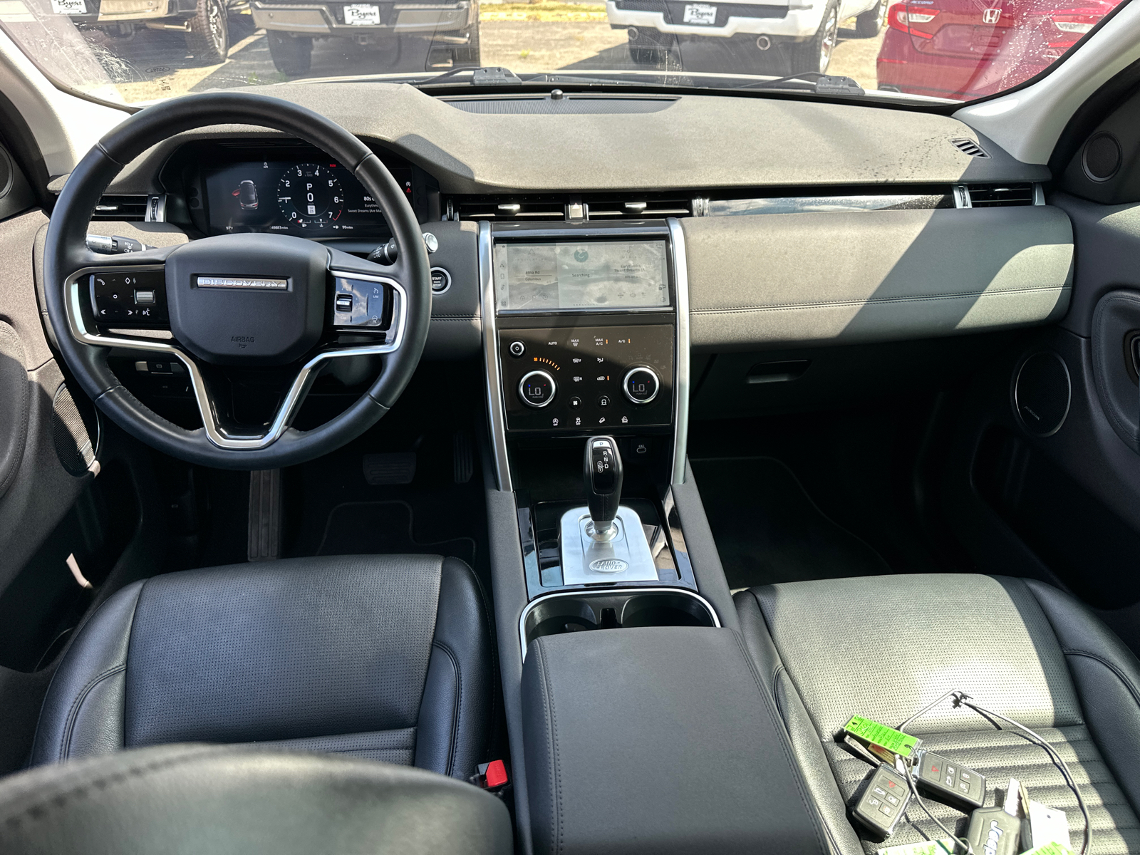 2021 Land Rover Discovery Sport SE 7