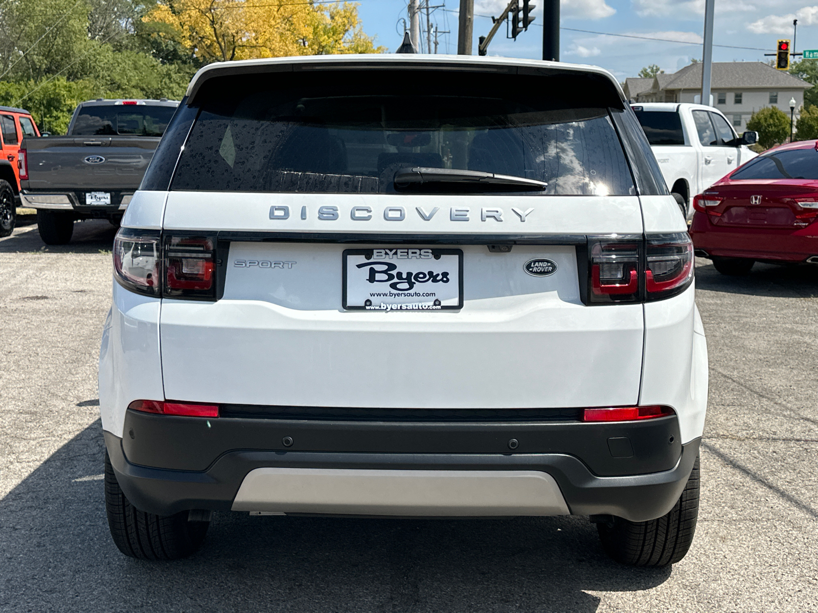 2021 Land Rover Discovery Sport SE 35