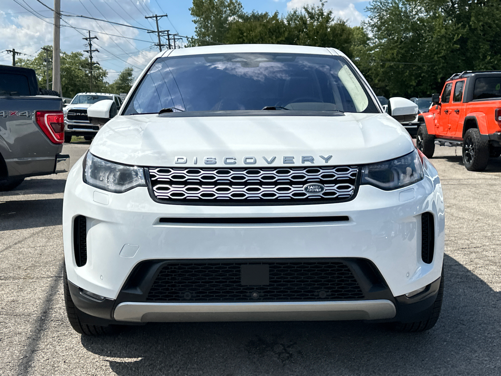 2021 Land Rover Discovery Sport SE 36