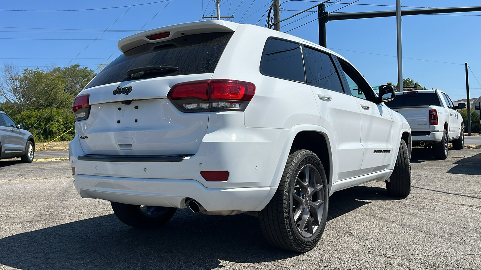 2021 Jeep Grand Cherokee 80th Anniversary Edition 3