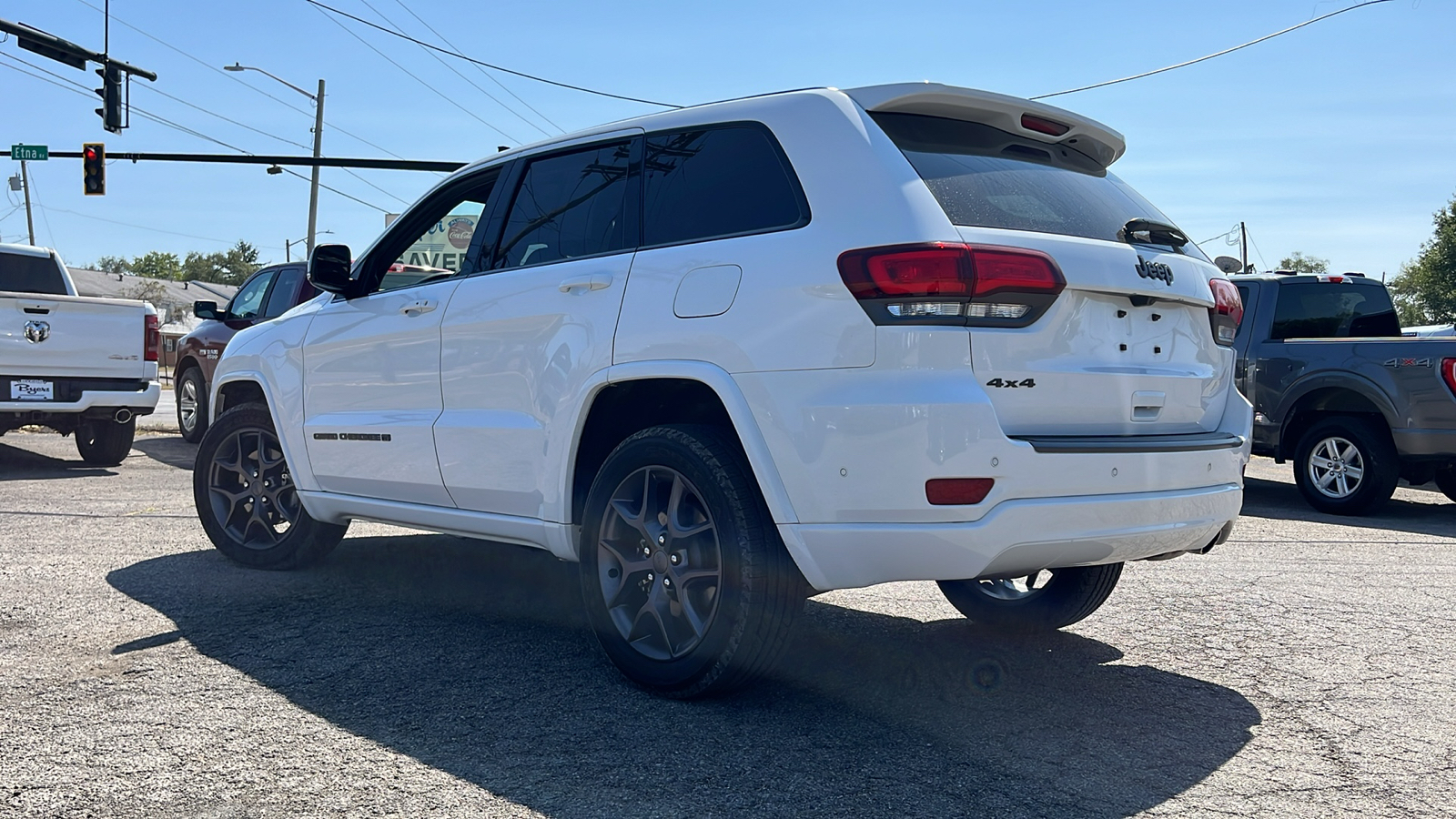 2021 Jeep Grand Cherokee 80th Anniversary Edition 5