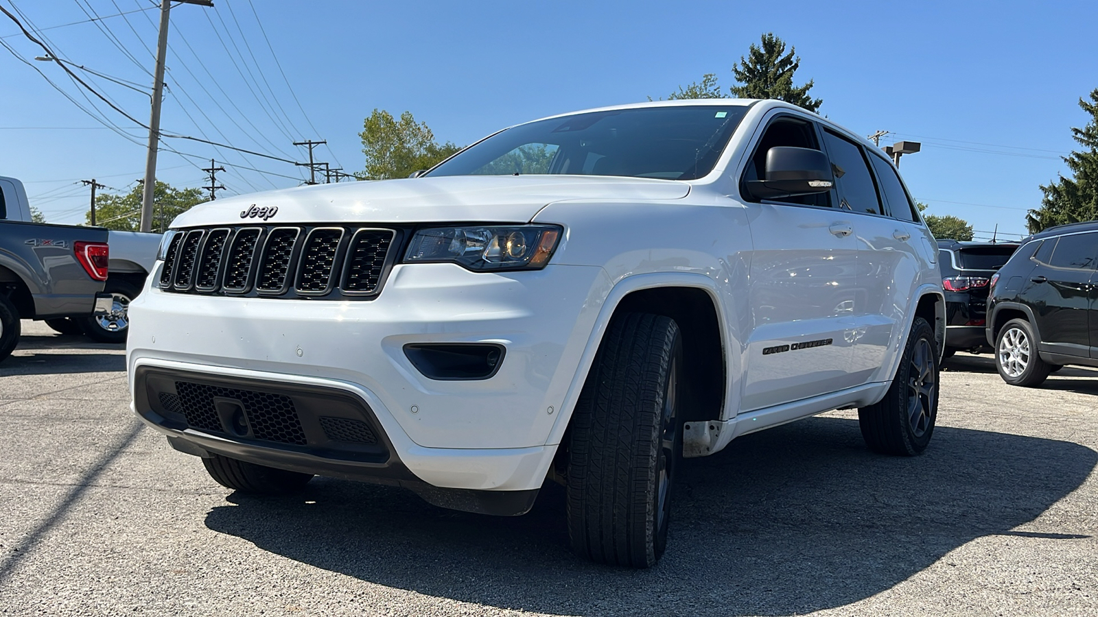 2021 Jeep Grand Cherokee 80th Anniversary Edition 7