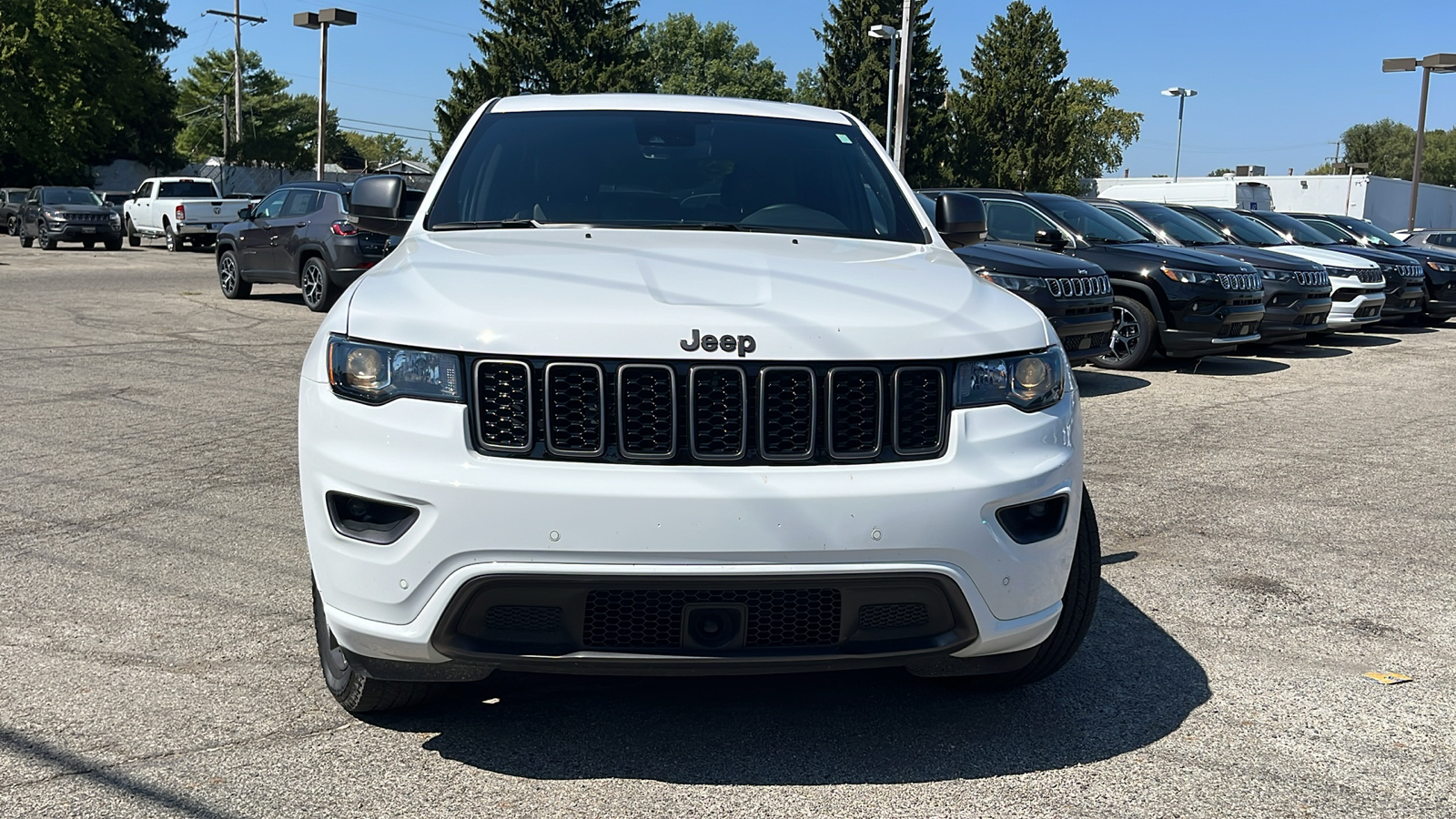 2021 Jeep Grand Cherokee 80th Anniversary Edition 8