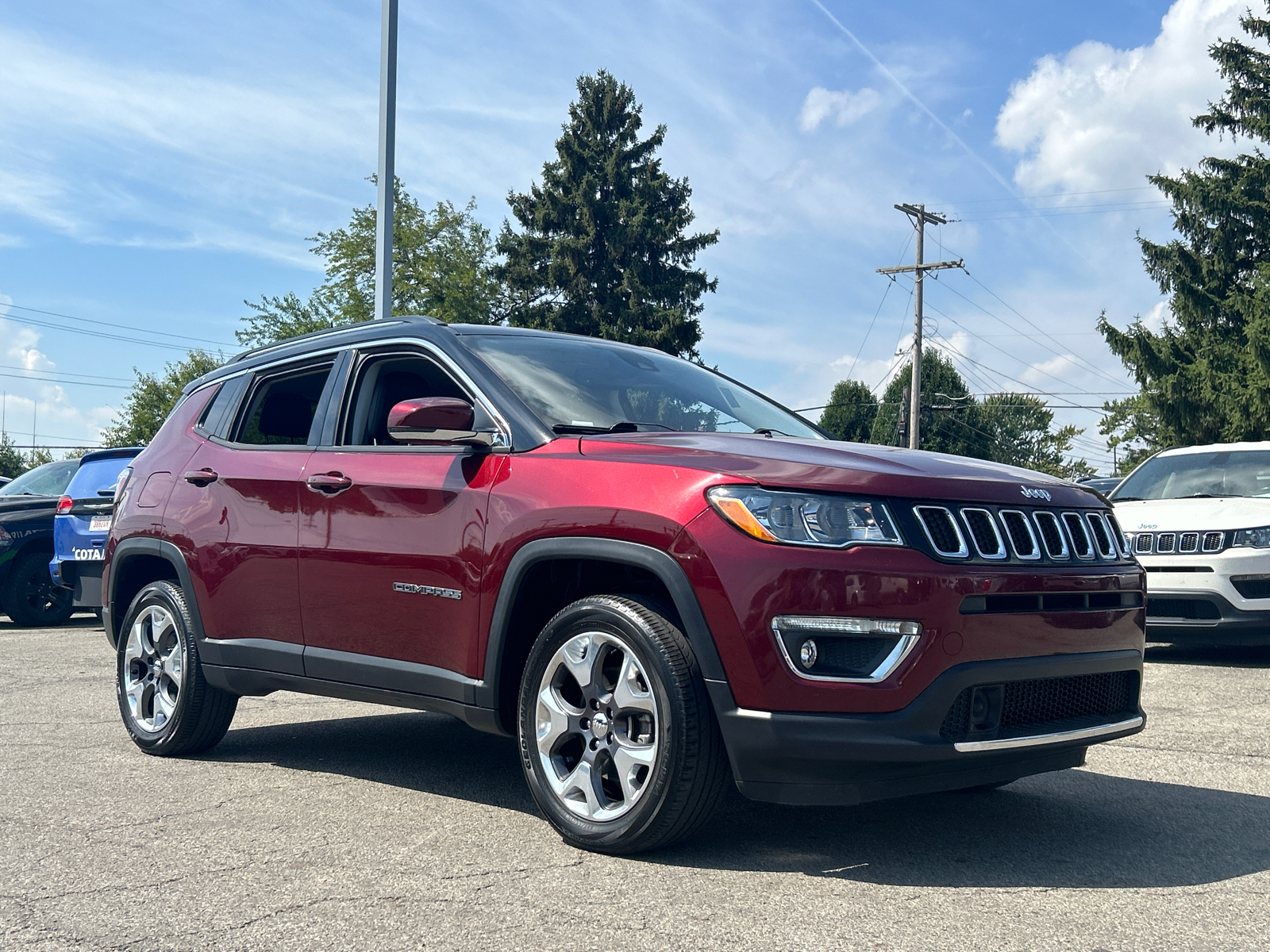 2021 Jeep Compass Limited 1