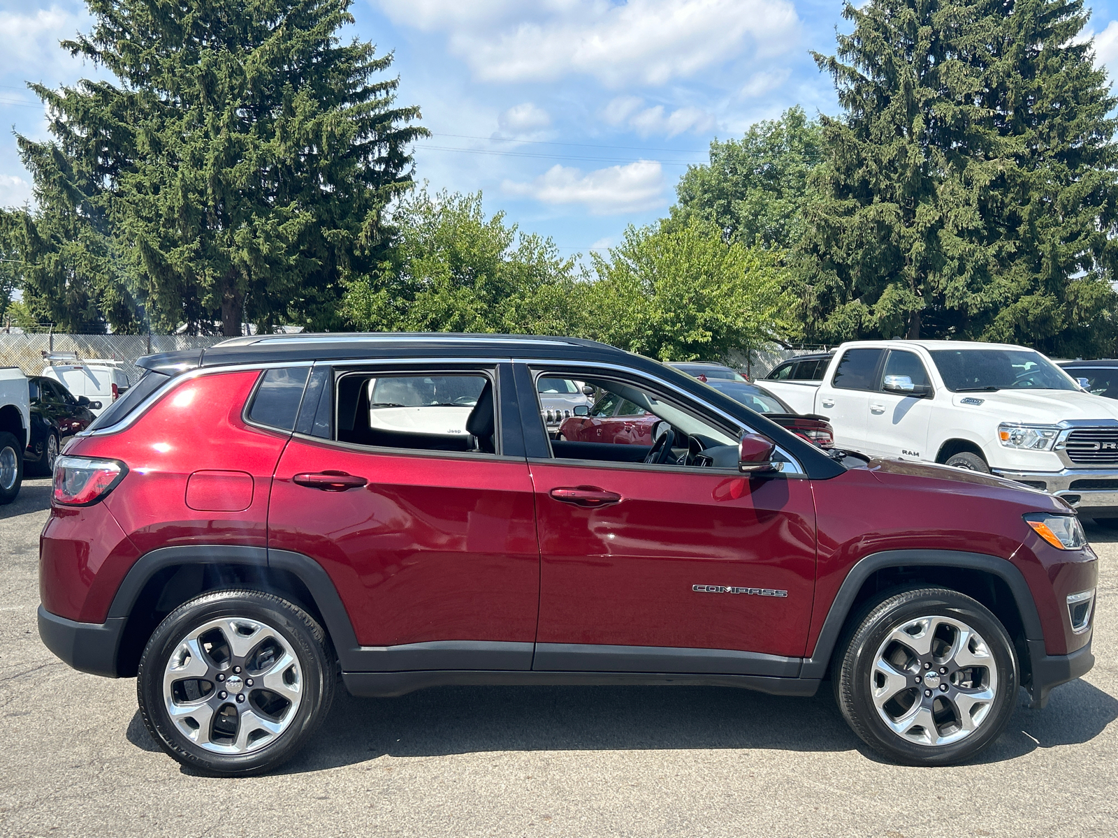 2021 Jeep Compass Limited 2