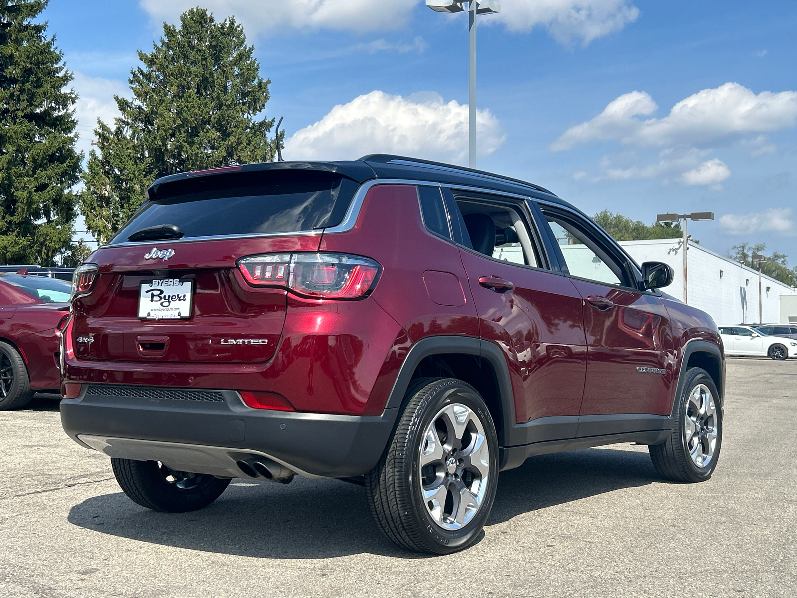 2021 Jeep Compass Limited 3