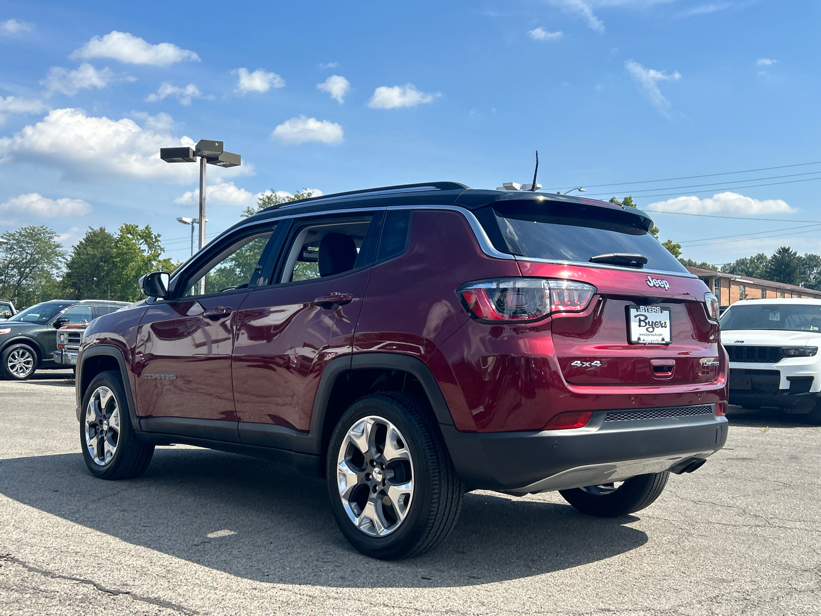 2021 Jeep Compass Limited 4