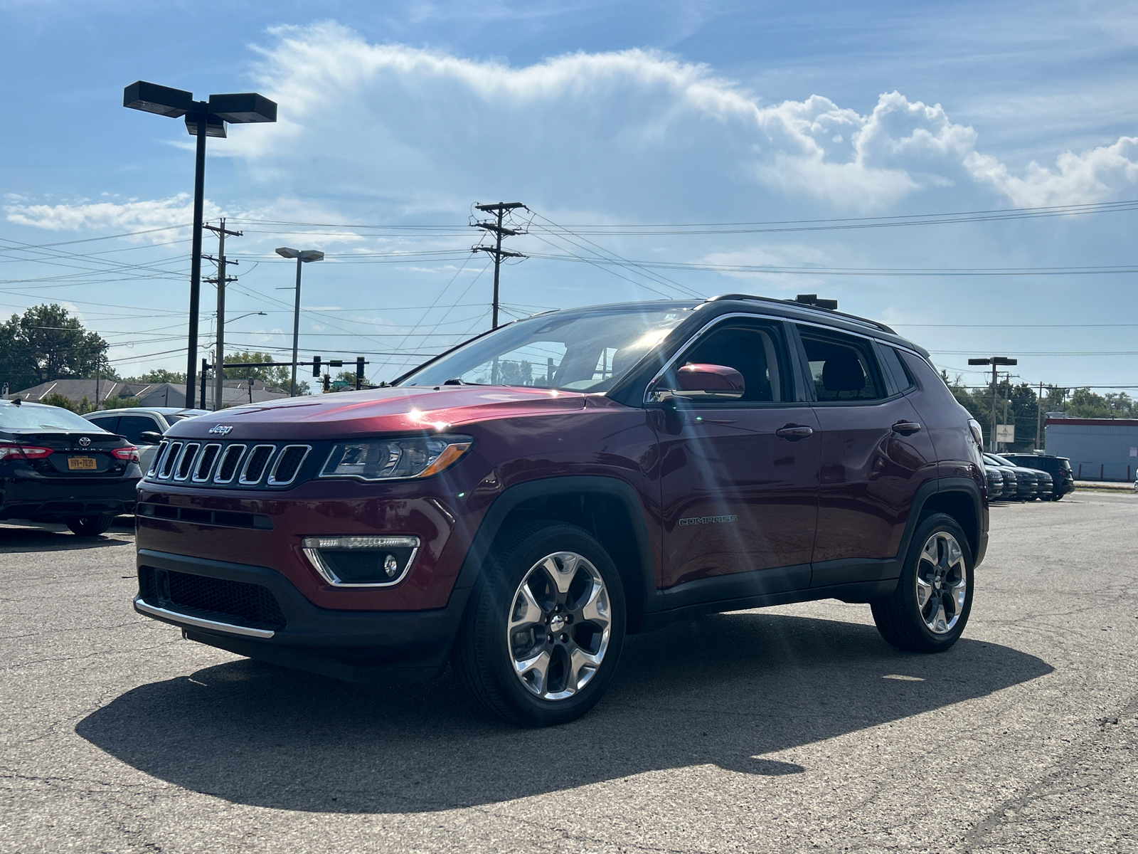 2021 Jeep Compass Limited 5