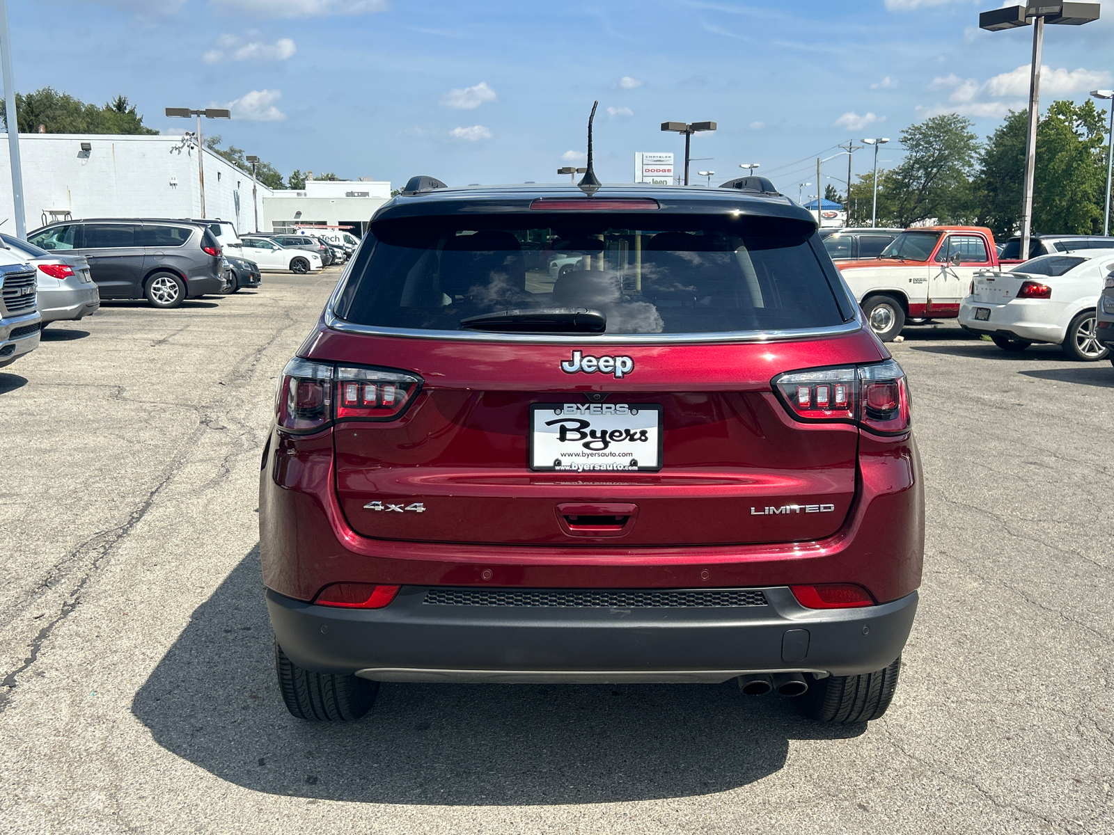 2021 Jeep Compass Limited 30