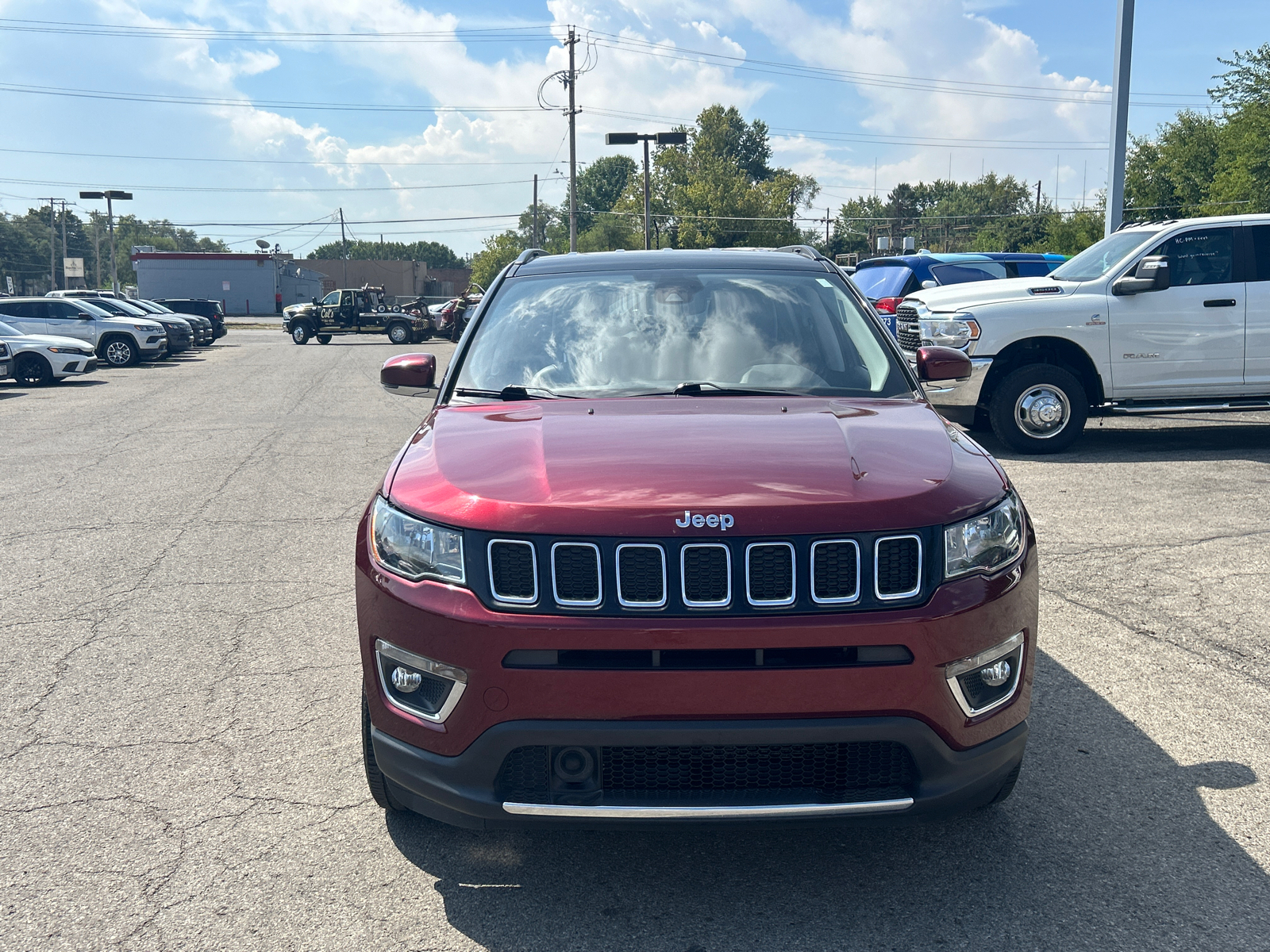 2021 Jeep Compass Limited 35