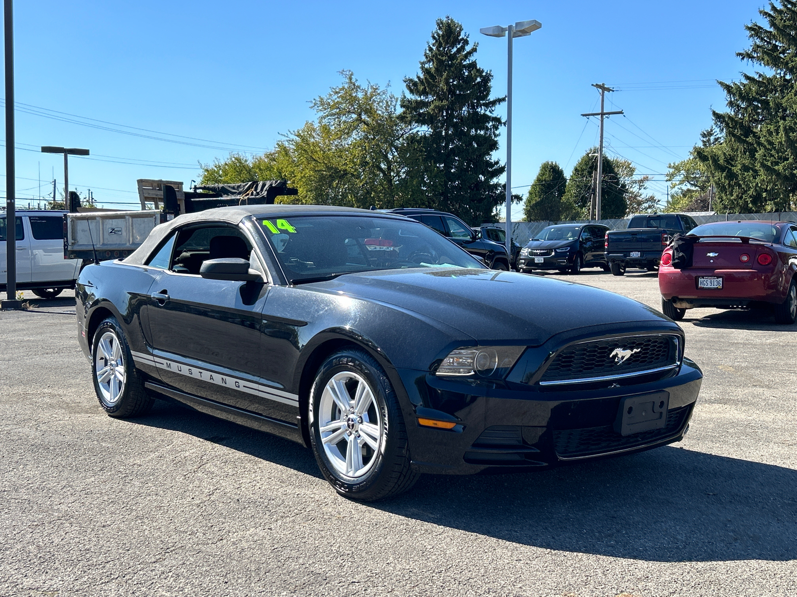 2014 Ford Mustang V6 1