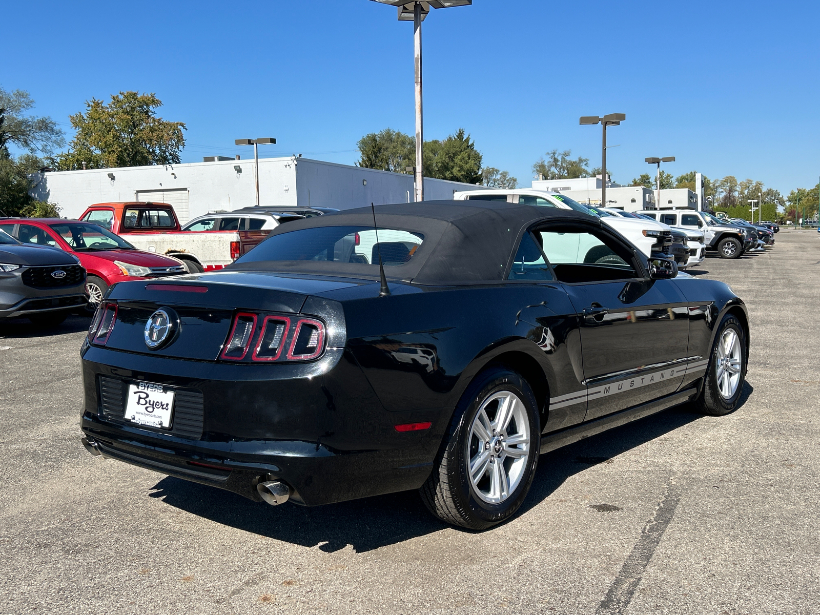 2014 Ford Mustang V6 9