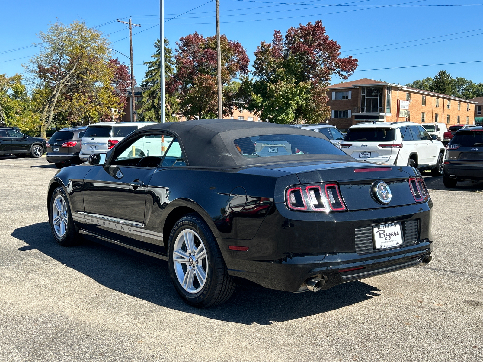 2014 Ford Mustang V6 11