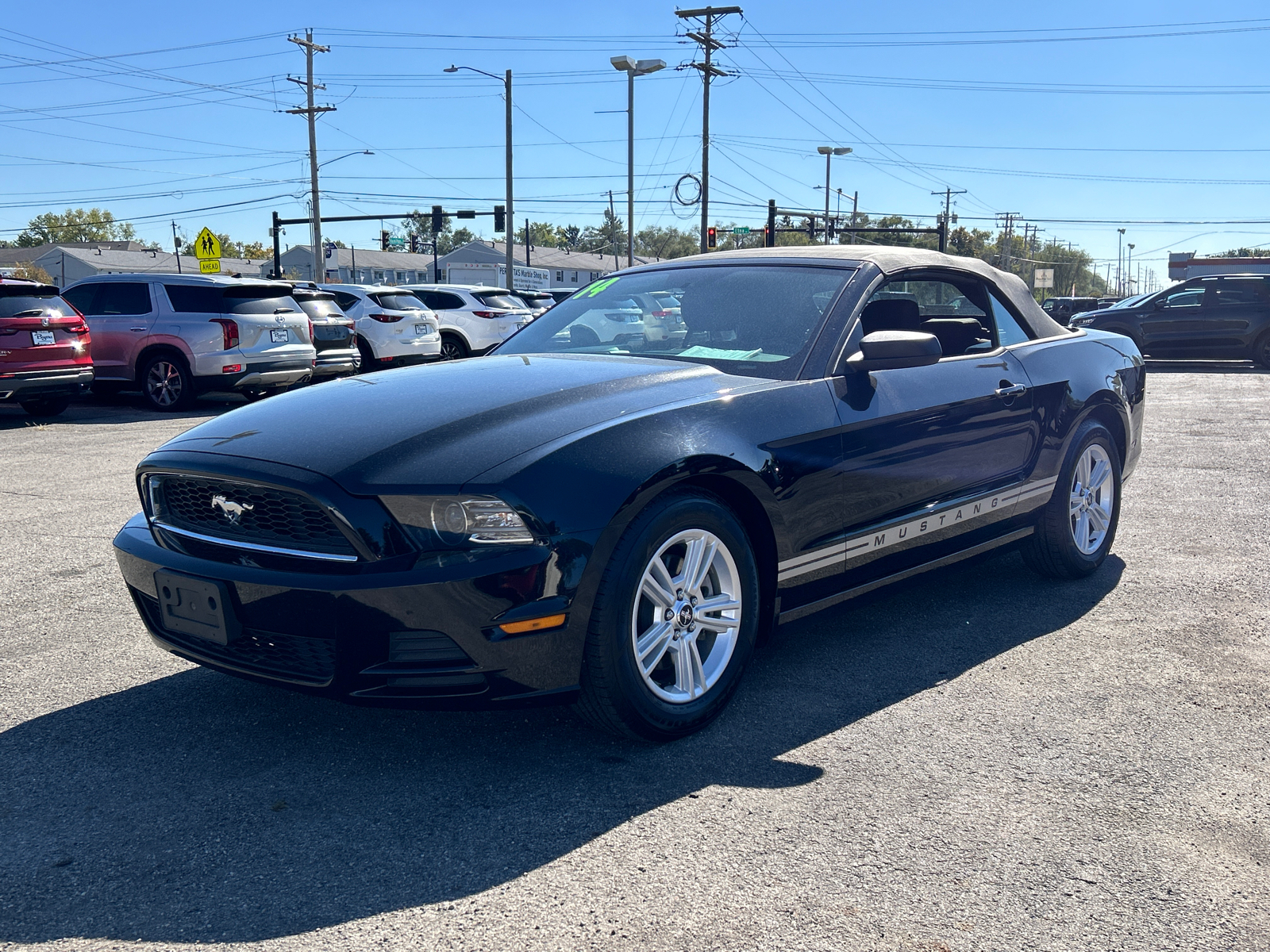 2014 Ford Mustang V6 27