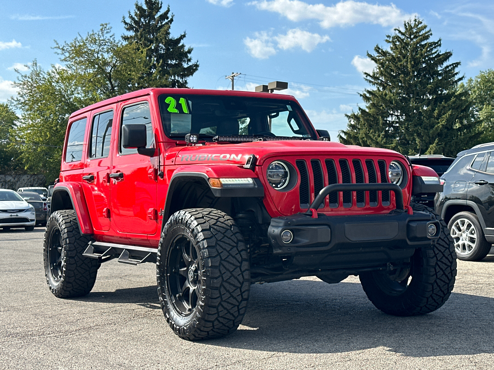 2021 Jeep Wrangler Unlimited Rubicon 1