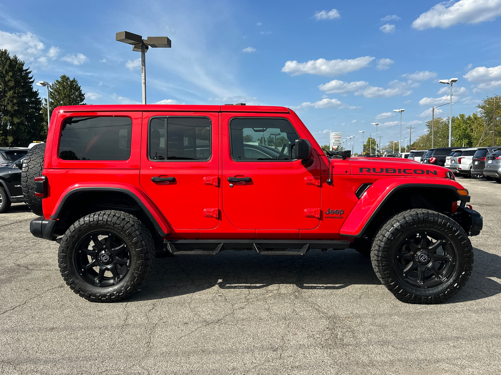 2021 Jeep Wrangler Unlimited Rubicon 2