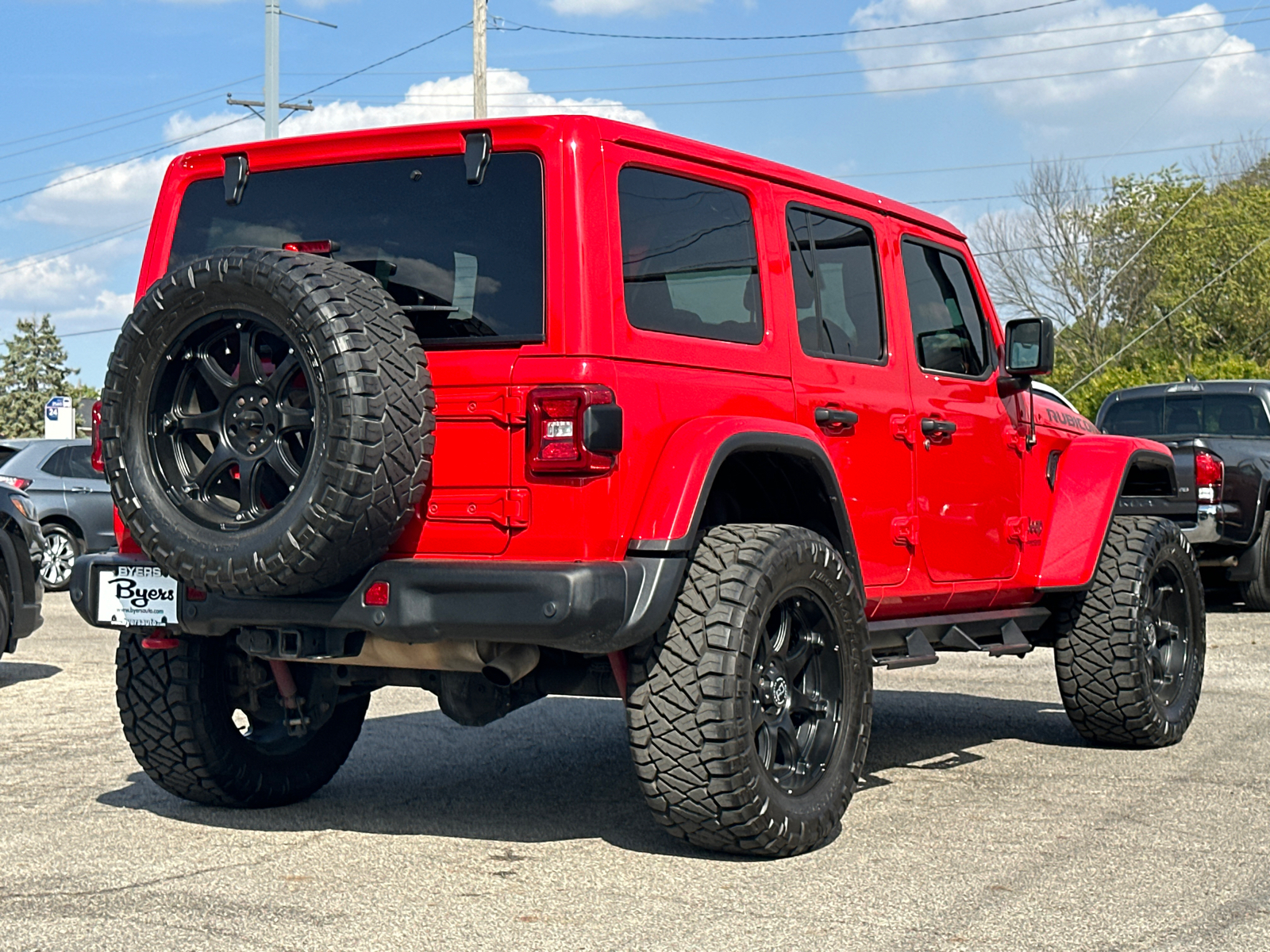 2021 Jeep Wrangler Unlimited Rubicon 3