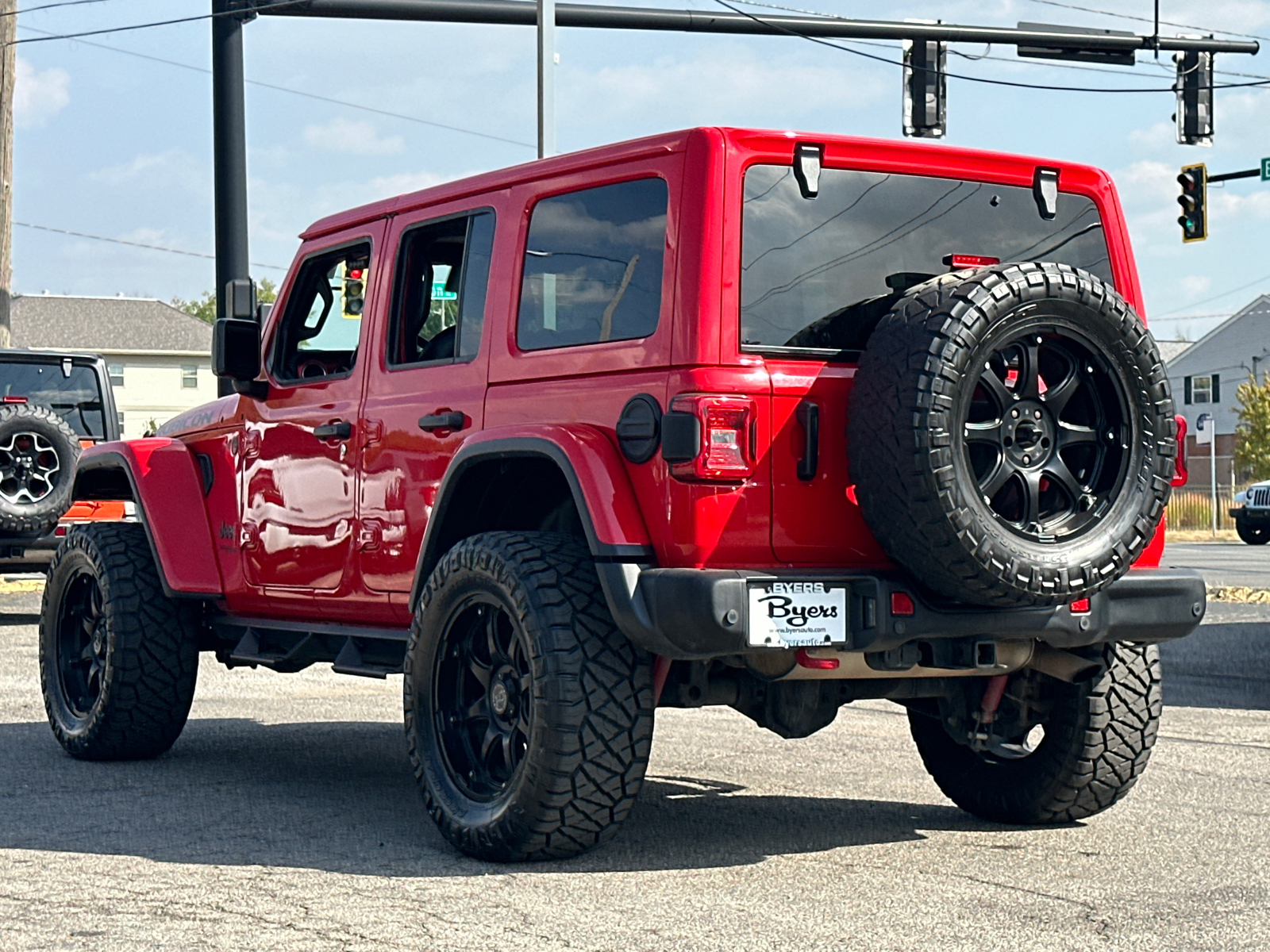 2021 Jeep Wrangler Unlimited Rubicon 4